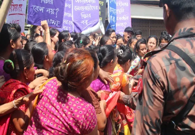 খাগড়াছড়িতে অর্ধশত জনের নামে মামলা 