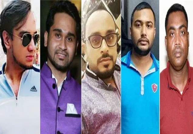 বনানীর ধর্ষণ : সাফাতসহ ৫ জনের বিরুদ্ধে চার্জশিট