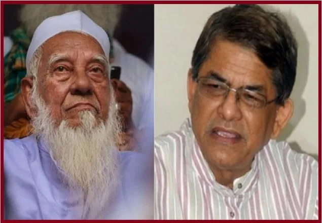 আল্লামা শফীকে দেখতে হাসপাতালে মির্জা ফখরুল 