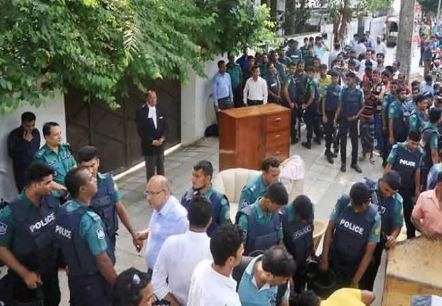 উচ্ছেদের বৈধতা চ্যালেঞ্জ করা মওদুদের রিট মুলতবি    