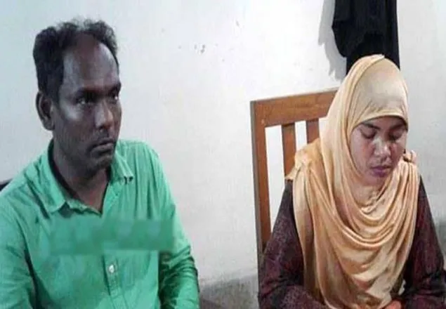 মেয়ের মৃত্যুর বিচার চাইতে এসে বিয়ের পিঁড়িতে মডেল রাউধার বাবা