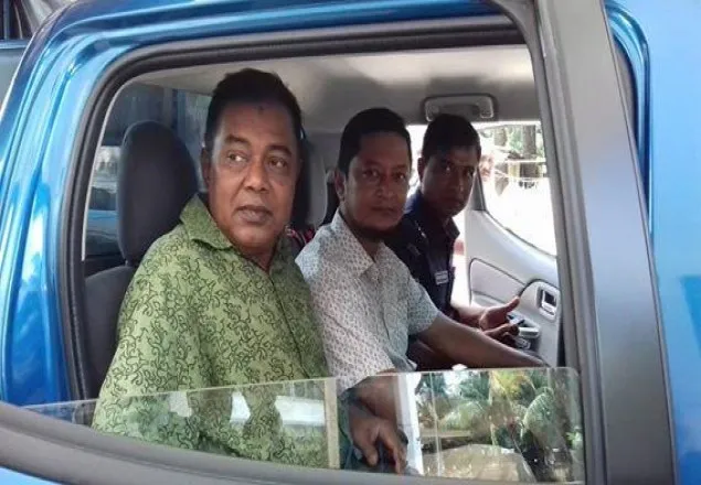 ভোলায় উপজেলা বিএনপি’র সভাপতি ও যুগ্ম সম্পাদক আটক
