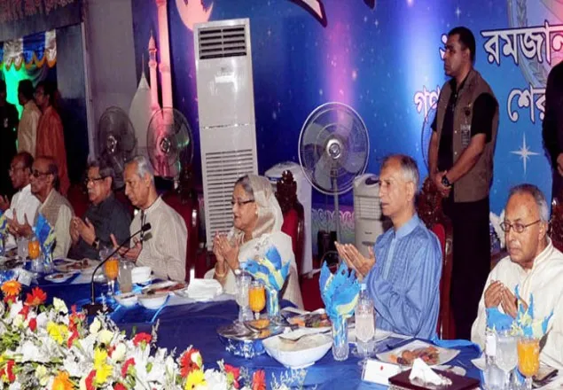 পেশাজীবীদের সম্মানে প্রধানমন্ত্রীর ইফতার আজ