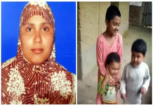 তিন সন্তানসহ প্রবাসীর স্ত্রী নিখোঁজ!