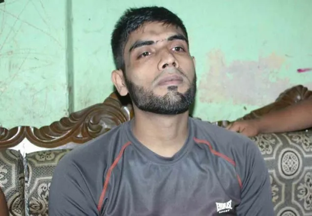 ৬ মাস পর চোখ বাঁধা অবস্থায় ফিরল যুবক