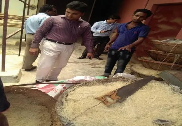 কুষ্টিয়ায় ভেজাল সেমাই কারখানায় অর্থ দণ্ড