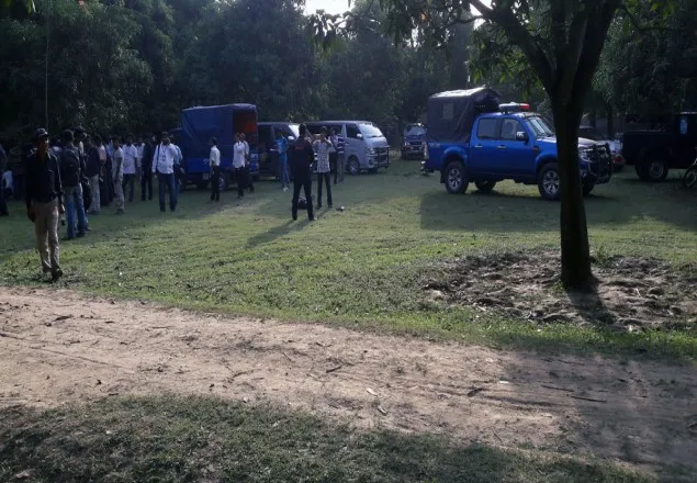 রাজশাহীতে জঙ্গি আস্তানা সন্দেহে অভিযান, আটক ১২