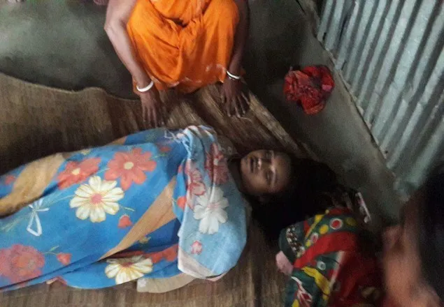বেনাপোল স্কুল ছাত্রীর ঝুলন্ত মরদেহ উদ্ধার