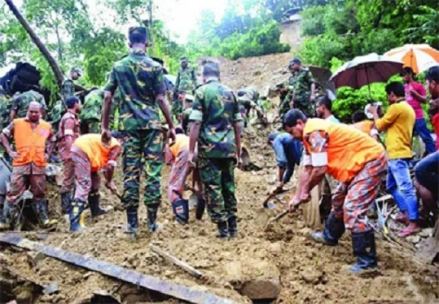 চট্টগ্রাম-রাঙামাটি-বান্দরবানে নিহতের সংখ্যা বেড়ে ১৩২ 