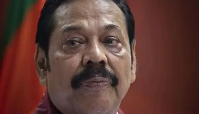 Former Sri Lankan PM Mahinda Rajapaksa barred from leaving country