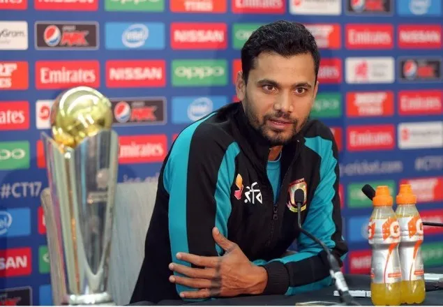 বাংলাদেশ নয় চাপে ভারত: মাশরাফি 