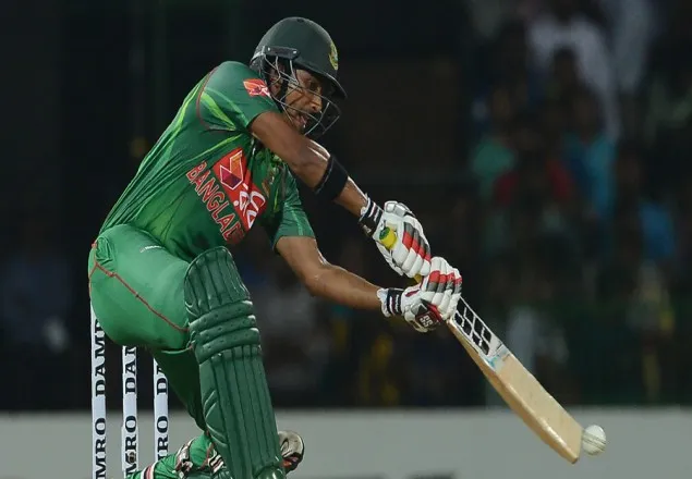 টস হেরে ব্যাটিংয়ে টাইগাররা 