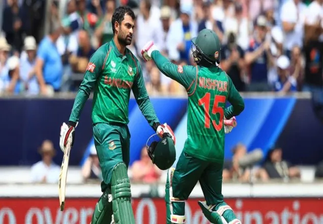 ৩০ ওভার শেষে ৩ উইকেটে বাংলাদেশের সংগ্রহ ১৬১