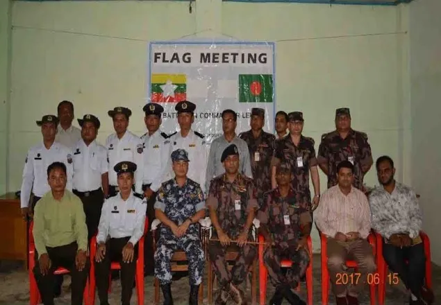 কারাভোগ শেষে দেশে ফিরল ১৯ বাংলাদেশী-রোহিঙ্গা