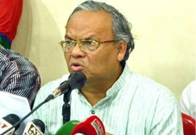 মানবতাবিরোধী সরকার থাকলেই কেবলমাত্র এটা সম্ভব: রিজভী 