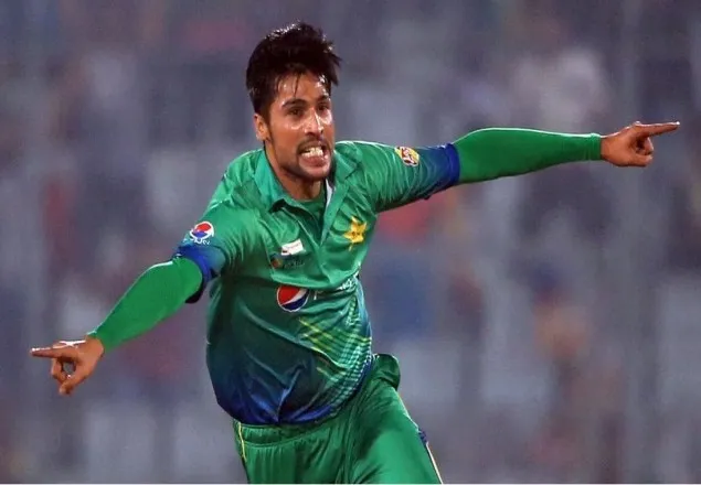 ফাইনালে খেলছেন মোহাম্মদ আমির  