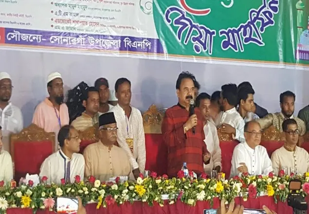 'প্রধানমন্ত্রীর নির্দেশেই বিএনপির মহাসচিবের গাড়ী বহরে হামলা'