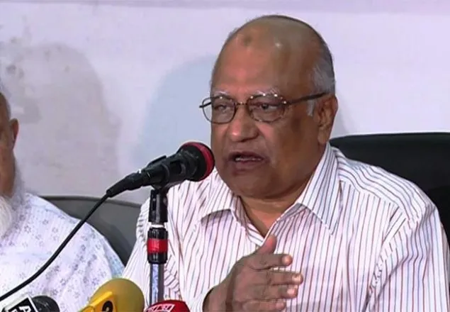 সিইসির সঙ্গে ফলপ্রসু আলোচনা হয়েছে: খন্দকার মোশাররফ