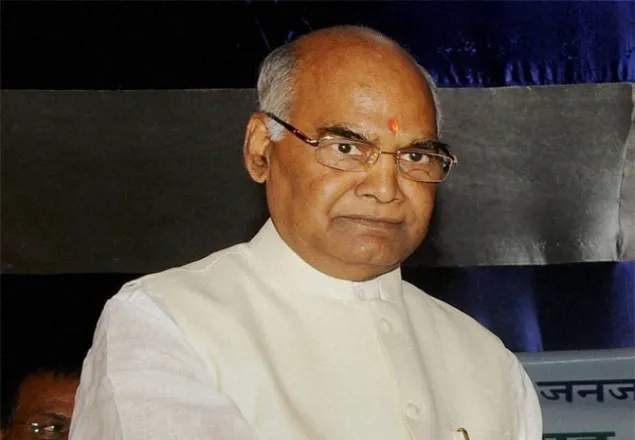 রাষ্ট্রপতি পদে বিজেপির প্রার্থী রামনাথ