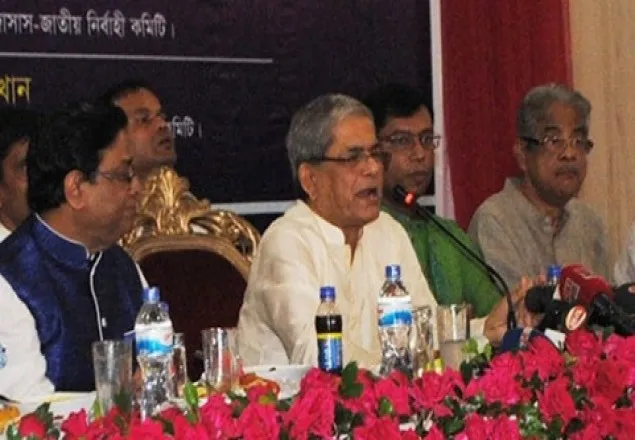 পাহাড়ি অঞ্চলকে দুর্গত এলাকা ও রাষ্ট্রীয় শোক ঘোষণা করুন: মির্জা ফখরুল