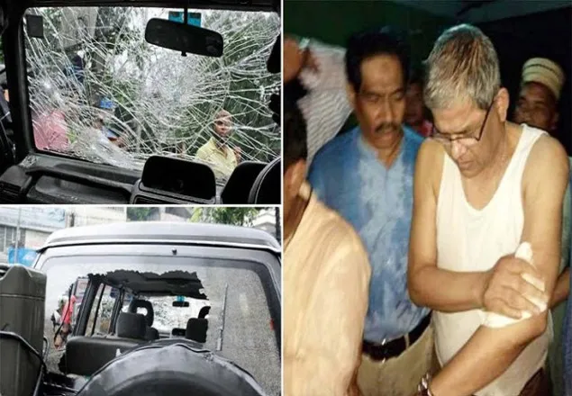 ফখরুলের গাড়িবহরে হামলার ঘটনায় ২৬ জনের বিরুদ্ধে মামলা