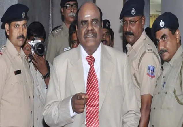 গ্রেফতার হলেন কোলকাতা হাইকোর্টের বিচারপতি 