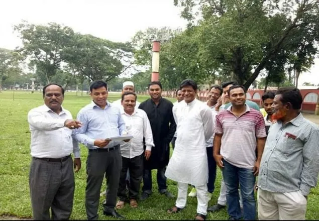 প্রস্তুত শোলাকিয়া মাঠ, থাকছে কঠোর নিরাপত্তা বেষ্টনী