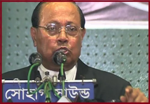 উল্টো বিএনপির বিরুদ্ধে মামলা দুরভিসন্ধিমূলক: মওদুদ 
