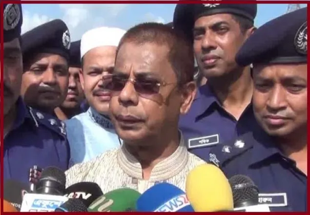 এবারের ঈদে নাশকতার সম্ভাবনা নেই: শহিদুল হক 