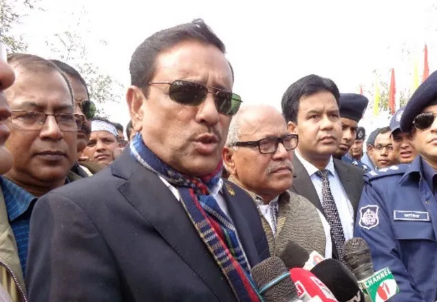 বিএনপি ৮ মিনিটের জন্যও আন্দোলন করতে পারেনি: কাদের 