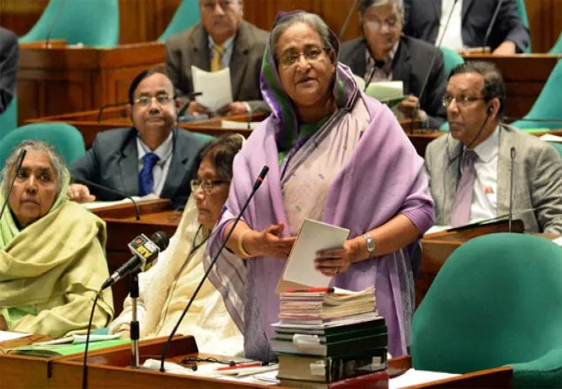 জঙ্গি দমনে বাংলাদেশ ‘রোল মডেল’ : প্রধানমন্ত্রী