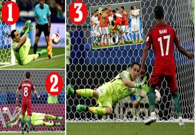 পর্তুগালকে হারিয়ে চিলি ফাইনালে