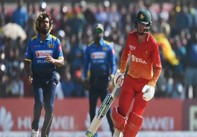 শ্রীলংকার বিপক্ষে জিম্বাবুয়ের দাপুটে জয়