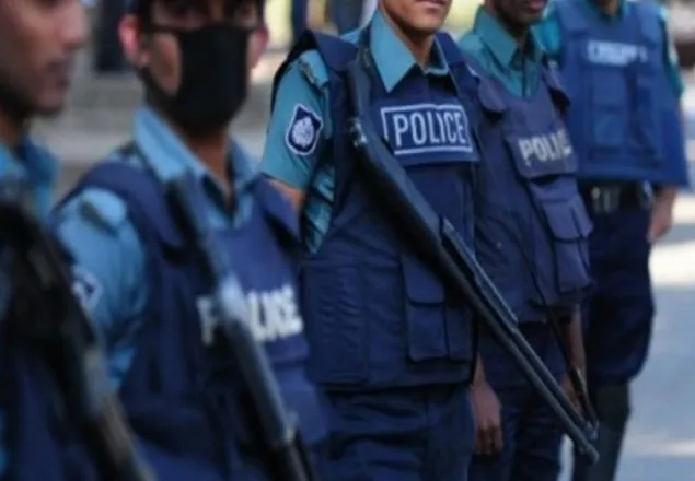 ফরিদপুরে দুই পুলিশ কর্মকর্তাকে প্রত্যাহার
