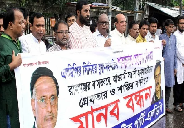 আন্দোলনের মাধ্যমেই সহায়ক সরকার প্রতিষ্ঠা : ড. রেদোয়ান আহমেদ
