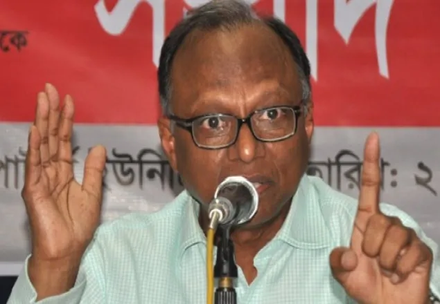 শুভবুদ্ধির মানুষ জেগে উঠলে ফ্যাসিবাদী সরকারকে হঠানো সম্ভব: মাহমুদুর রহমান