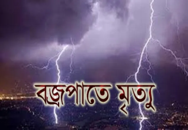 কুষ্টিয়ায় বজ্রপাতে প্রাণ গেলো ৬ কৃষকের