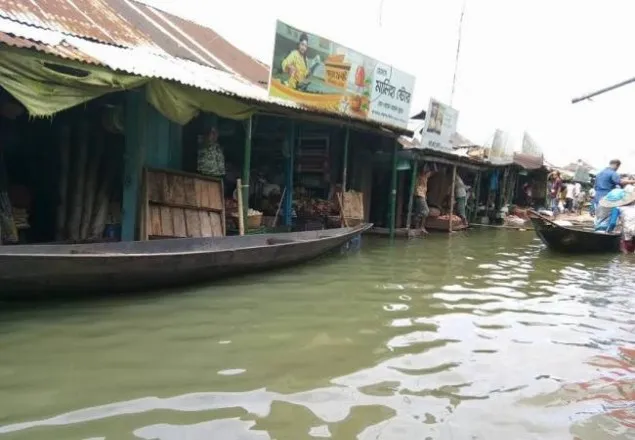 ভারত থেকে আসা পাহাড়ি ঢলে সিলেটে ১৭৪ স্কুল বন্ধ  