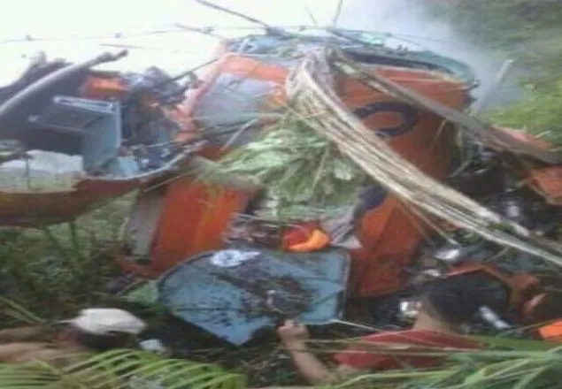ইন্দোনেশিয়ায় হেলিকপ্টার বিধ্বস্ত, নিহত ৮