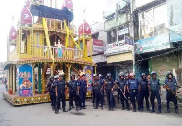 অবশেষে আজ রথযাত্রা হচ্ছে 