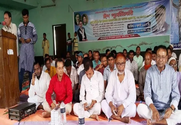 রাণীনগরে যুবদলের ঈদ পূর্ণর্মিলনী অনুষ্ঠিত