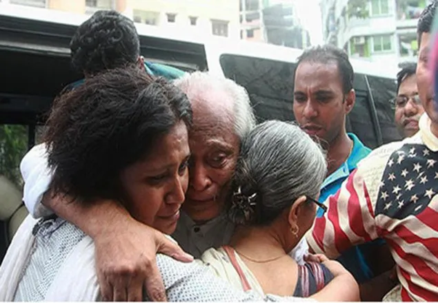 নিখোঁজের ১৯ ঘণ্টা পর ফরহাদ মজহার উদ্ধার