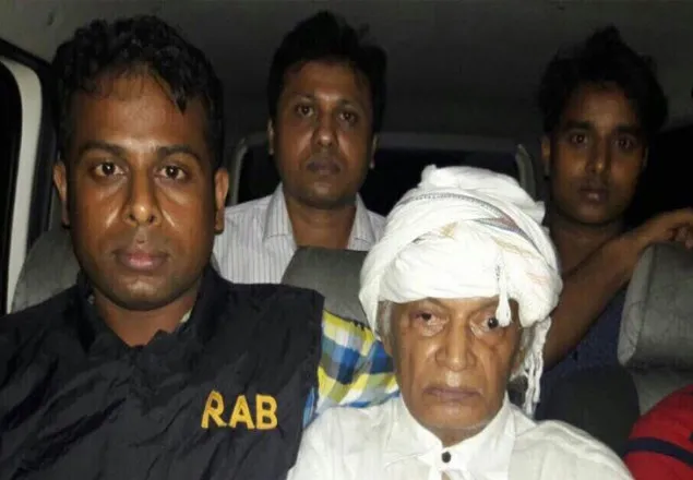  ফরহাদ মজহার আদাবর থানায় 