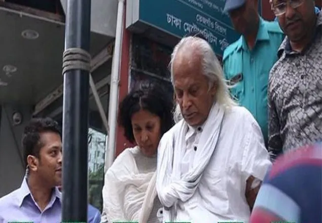 ফরহাদ মজহার ডিবি অফিসে