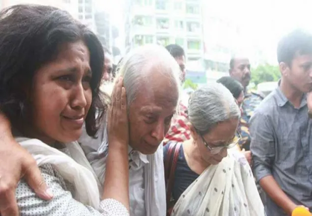 জবানবন্দি দিচ্ছেন ফরহাদ মজহার