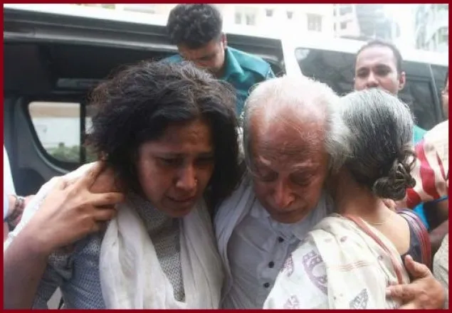 নিজ জিম্মায় বাসায় ফিরছেন ফরহাদ মজহার 