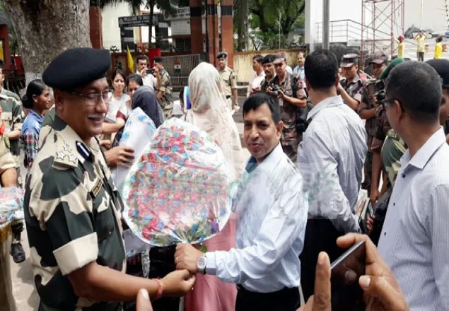 সীমান্ত সম্মেলনে যোগ দিতে বিজিবি দল ভারতে