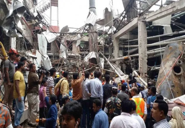 গাজীপুরে বয়লার বিস্ফোরণে নিহতের সংখ্যা বেড়ে ১৩ 