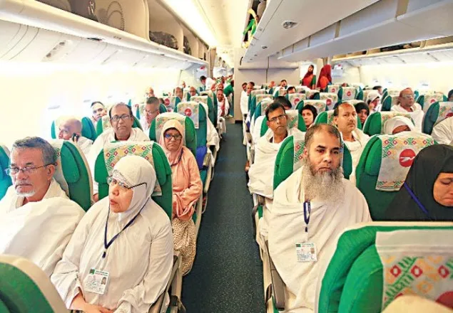 ২৪ জুলাই থেকেই হজ ফ্লাইট শুরু হচ্ছে 