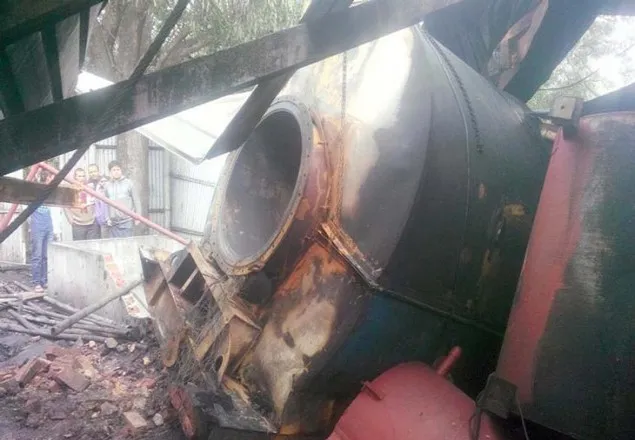 গাজীপুরে বিস্ফোরিত বয়লারটি মেয়াদোত্তীর্ণ ছিল